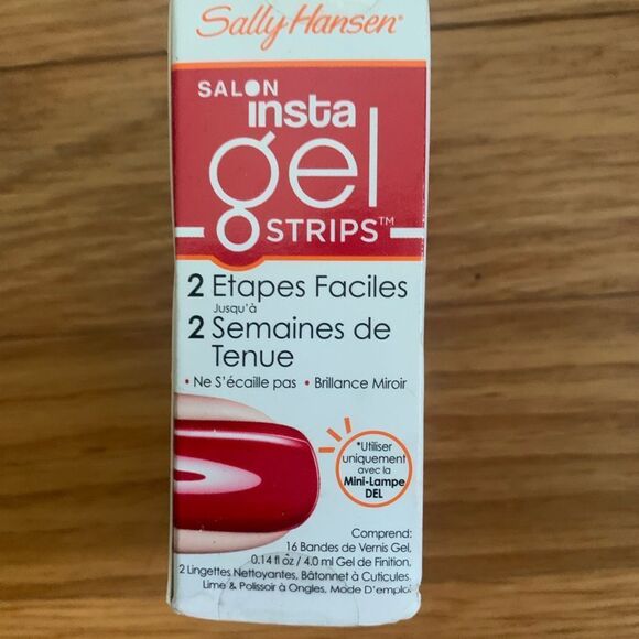 Sally Hansen Insta Gel Strips red - Picture 1 of 8